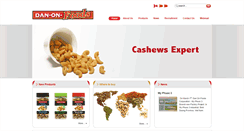 Desktop Screenshot of danonfoods.com